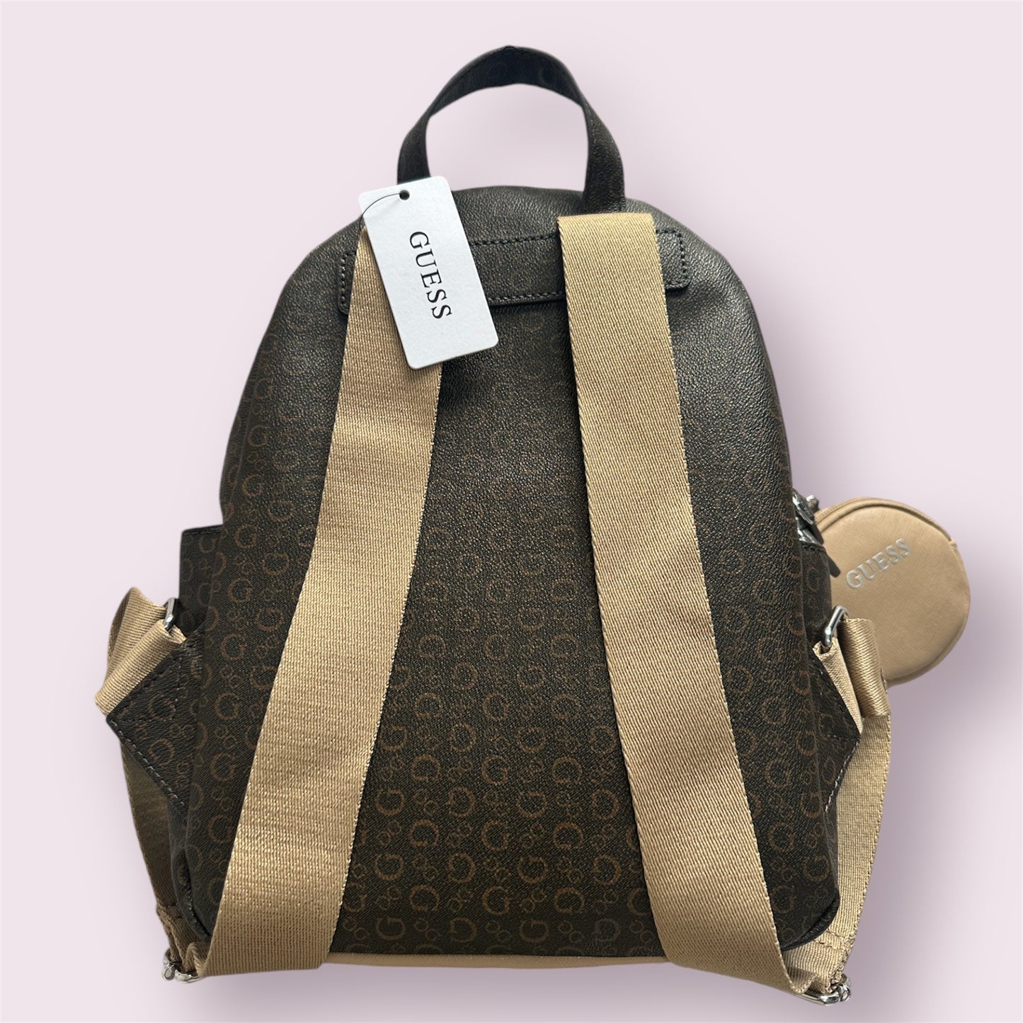 Mochila Mino Guess Café