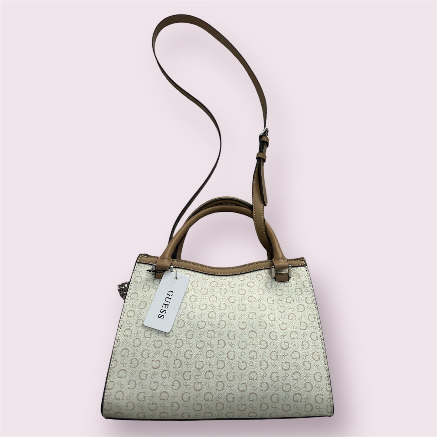 Bolso Guess Beige con tira Desmontable