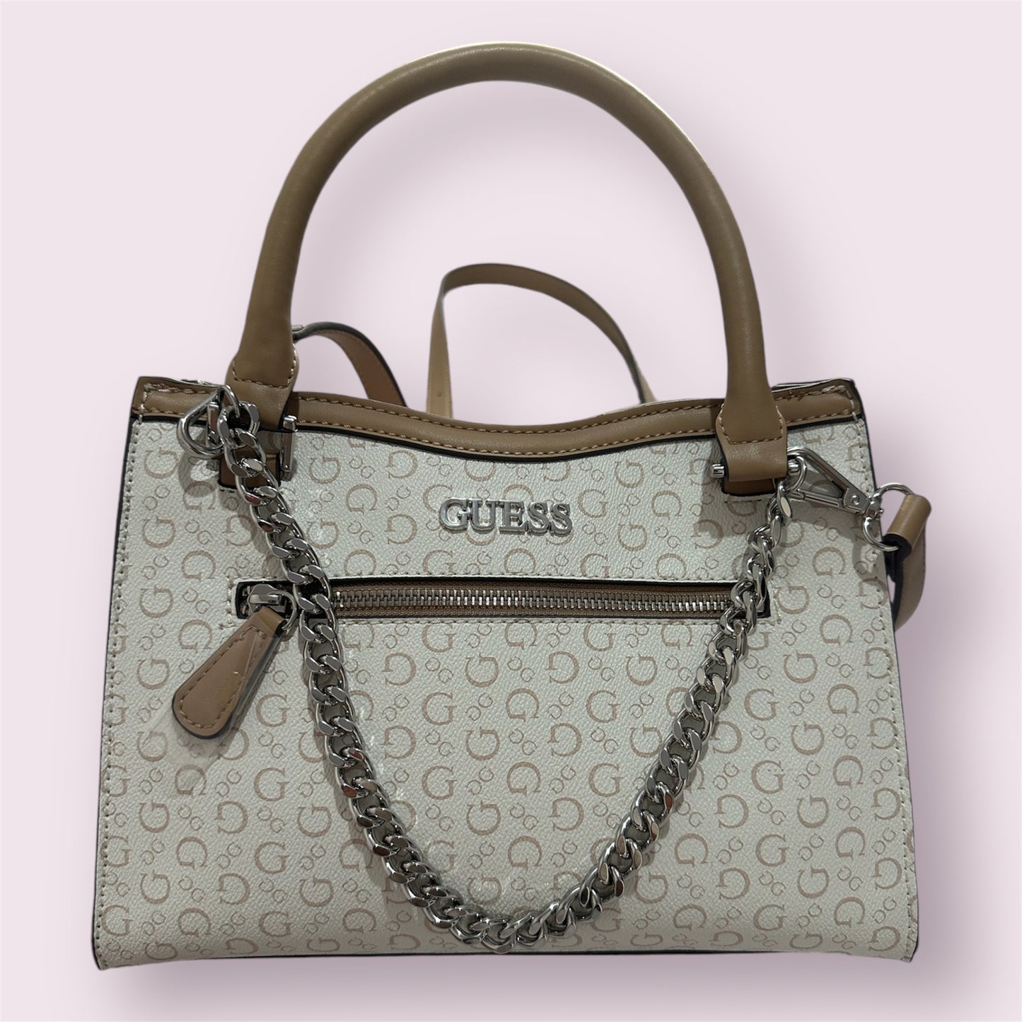 Bolso Guess Beige con tira Desmontable