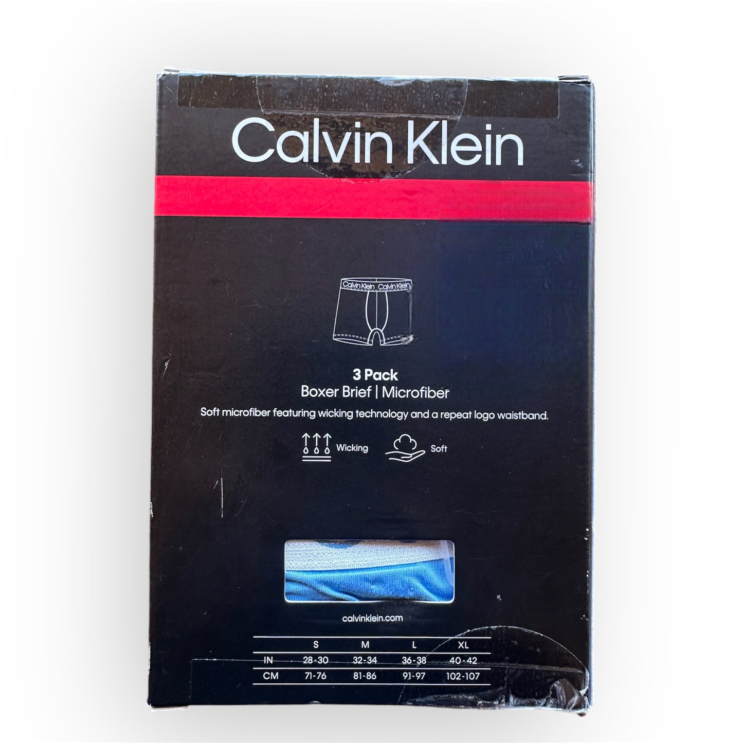 Boxers Calvin Klein Pack 3