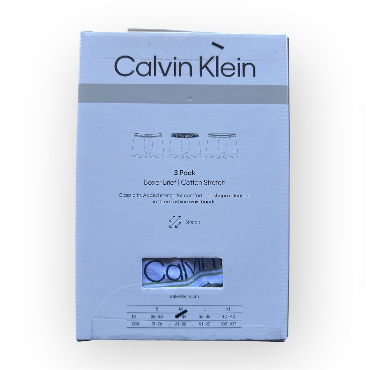 Boxers Calvin Klein Pack 3