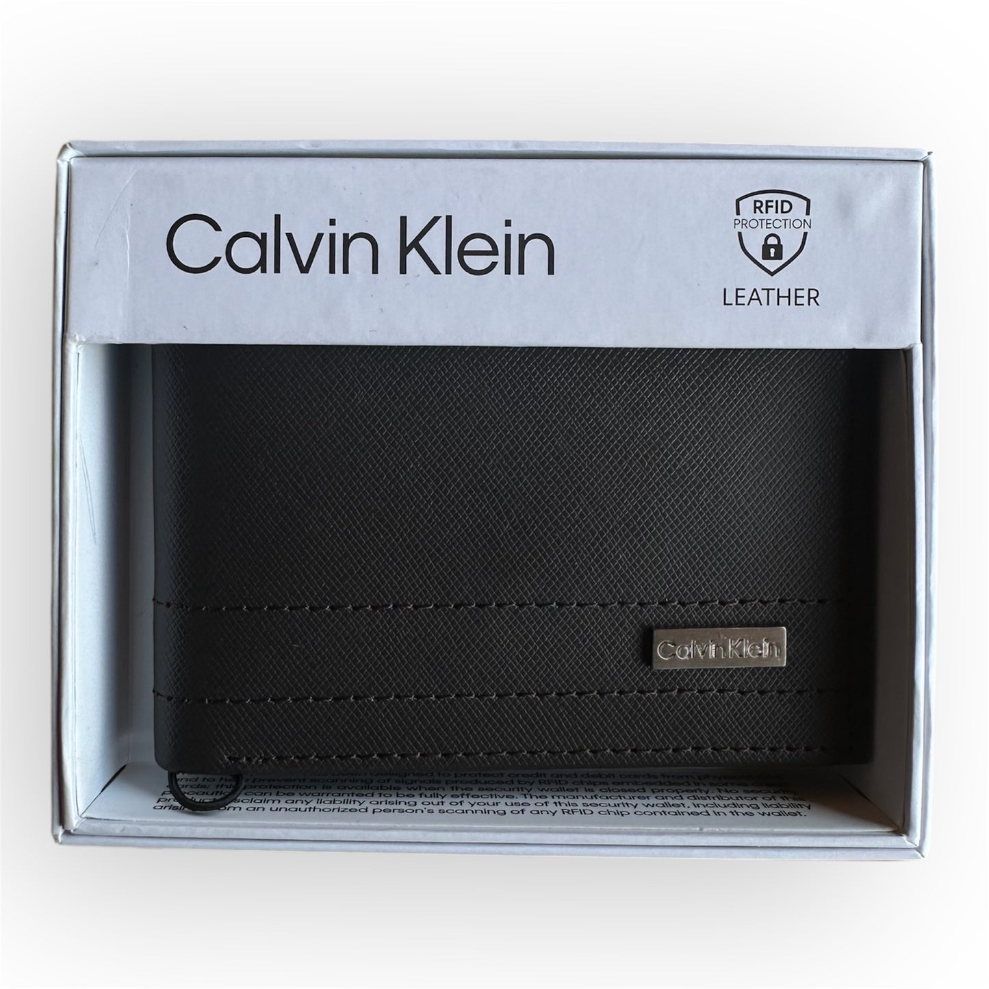 Billetera Calvin Klein Negra