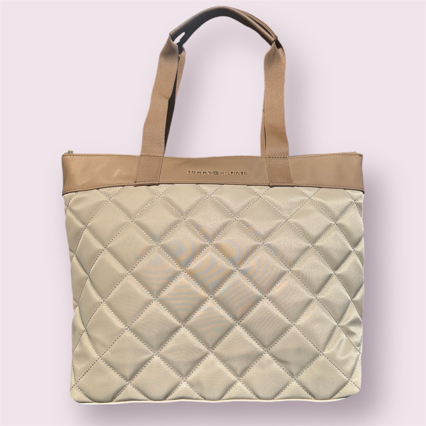 Bolso Tommy Beige Grande